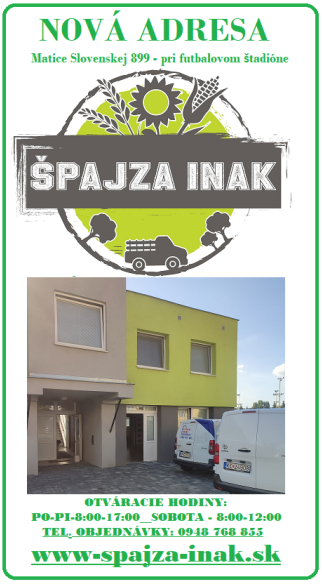 ŠPAJZA - INAK STROPKOV - NOVOOTVORENÉ PRIESTORY